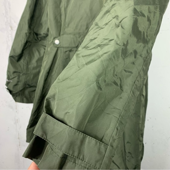 Eddie Bauer Zip Up Windbreaker Jacket Size M - Picture 10 of 14